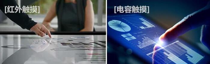 觸摸一體機(jī)電容觸摸屏和紅外觸摸屏有什么區(qū)別？